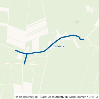 Peter-Springer-Straße Lamstedt Ihlbeck 