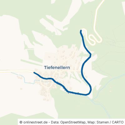 Ellerbergstraße Litzendorf Tiefenellern 