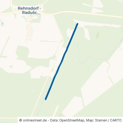 Oelsniger Weg Spremberg Straußdorf 