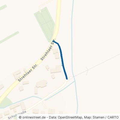 Pfarrweg Cavertitz Schirmenitz 