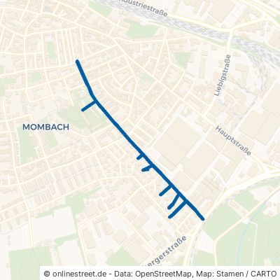 Turmstraße Mainz Mombach 