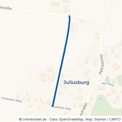 Gülzower Weg Juliusburg 