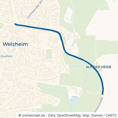 Untermühlstraße Welzheim 
