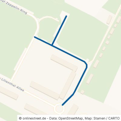 Charles-Lindbergh-Straße Amt Laage Kronskamp 