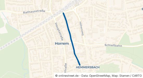 Mittelstraße 50169 Kerpen Horrem Horrem
