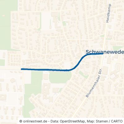 Hospitalstraße Schwanewede 