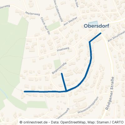 Heidenbachswald Wilnsdorf Obersdorf 
