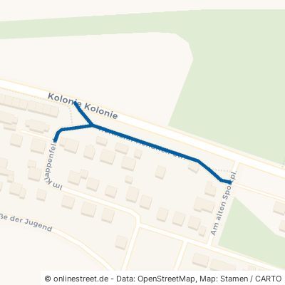 Hermann-Hendrich-Straße Kleinfurra Rüxleben 