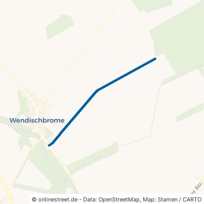 Klötzer Weg Jübar Wendischbrome 