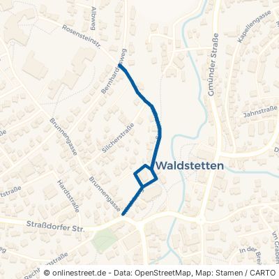 Kirchberg Waldstetten 