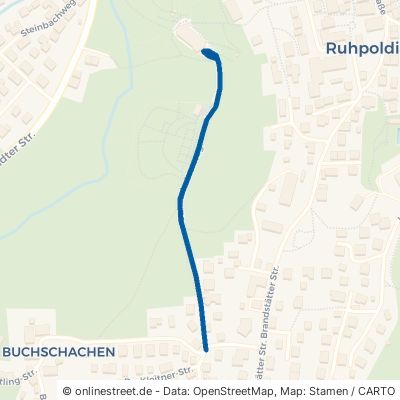 Gunezrhainerweg Ruhpolding 