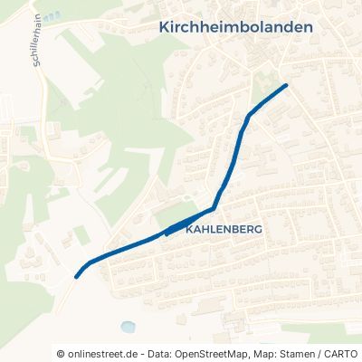 Dannenfelser Straße Kirchheimbolanden 