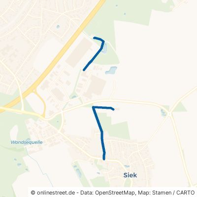 Hansdorfer Weg Siek 