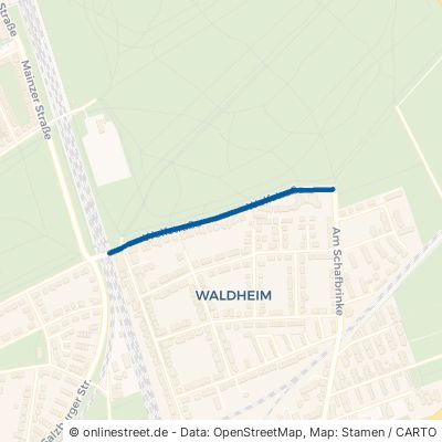 Wolfstraße 30519 Hannover Waldheim Döhren-Wülfel