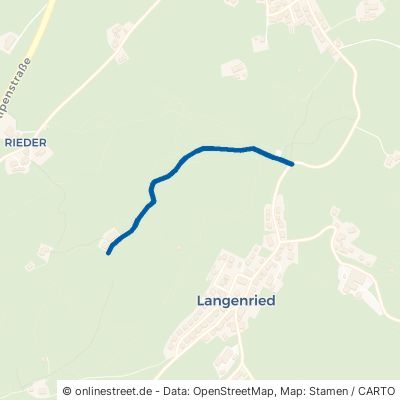 Oberberg Oberreute Langenried 