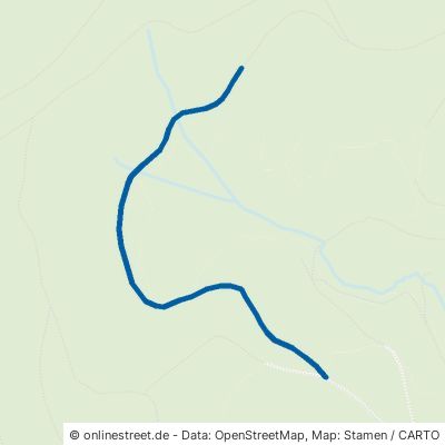 Rossbrunnenweg Kleines Wiesental Wies 