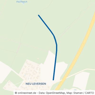 Helmsburgweg Rosengarten Leversen 