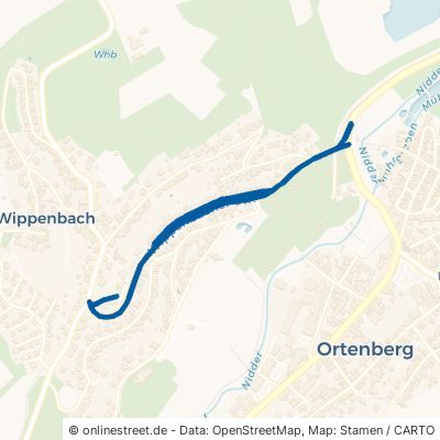 Wippenbacher Straße Ortenberg Wippenbach 