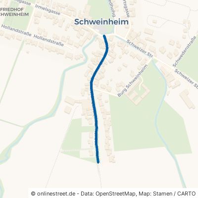 Schweinheimer Straße Euskirchen Schweinheim 