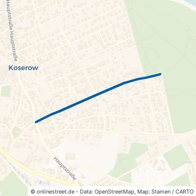 Meinholdstraße 17459 Koserow 
