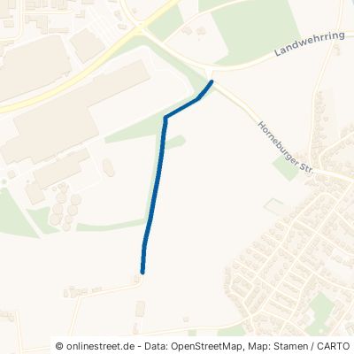 Hubbertweg Oer-Erkenschwick 