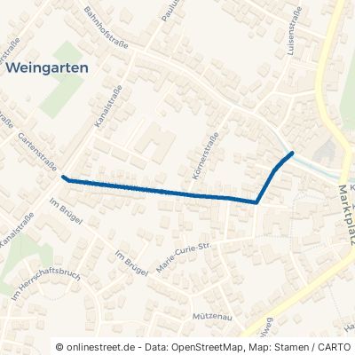 Friedrich-Wilhelm-Straße Weingarten (Baden) 