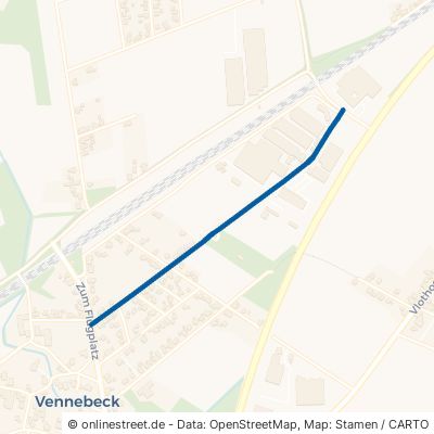 Kleiststraße Porta Westfalica Vennebeck 