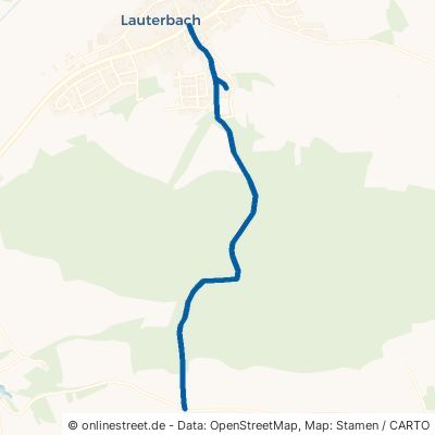 Wortelstetter Straße Buttenwiesen Lauterbach 