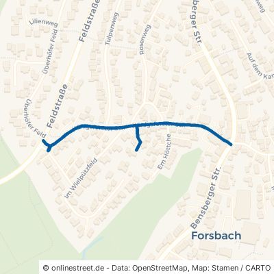Königsforster Straße Rösrath Forsbach 