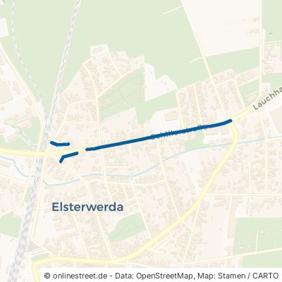 Schillerstraße Elsterwerda 