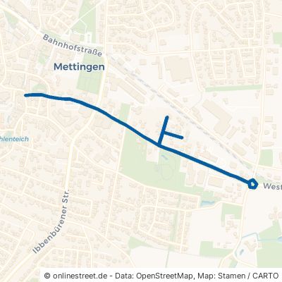 Westerkappelner Straße Mettingen 