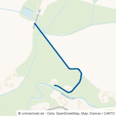 Dammweg Stolpen Helmsdorf 