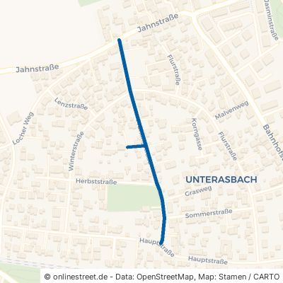 Frühlingstraße Oberasbach Unterasbach 