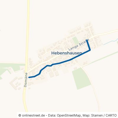 Bachstraße Neu-Eichenberg Hebenshausen 