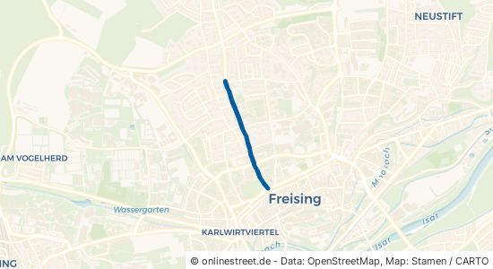 Prinz-Ludwig-Straße 85354 Freising 
