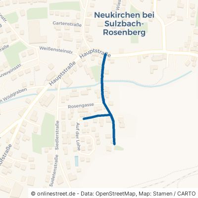 Wildenhofstraße Neukirchen bei Sulzbach-Rosenberg Neukirchen 