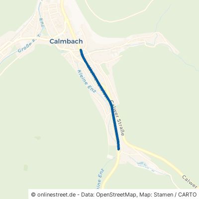 Kleinenztalstraße 75323 Bad Wildbad Calmbach Calmbach