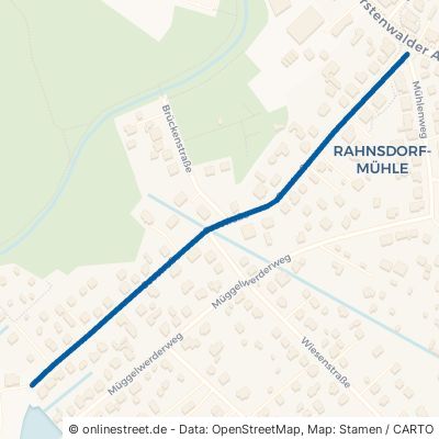 Seestraße 12589 Berlin Rahnsdorf Bezirk Treptow-Köpenick