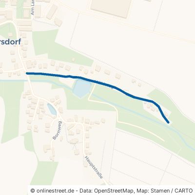 Mühlweg Dohna Röhrsdorf 