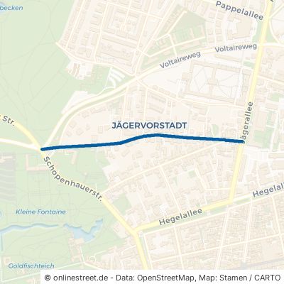 Gregor-Mendel-Straße 14469 Potsdam Jägervorstadt Nördliche Vorstadt