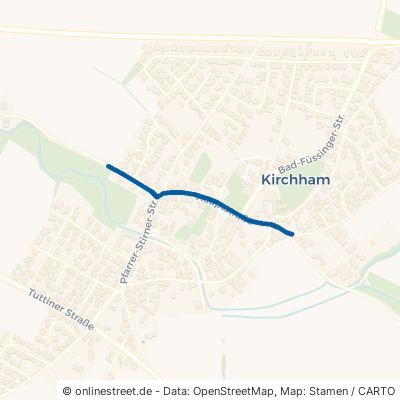 Hauptstraße Kirchham Tutting 