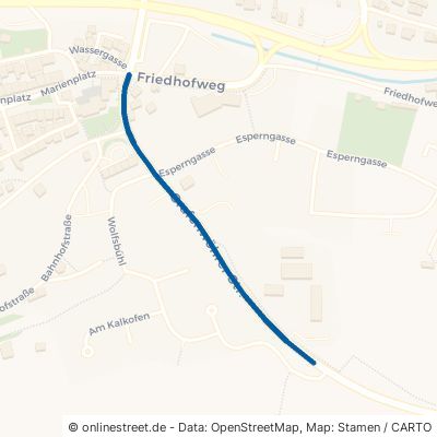 Grafenwöhrer Straße Eschenbach in der Oberpfalz Eschenbach 