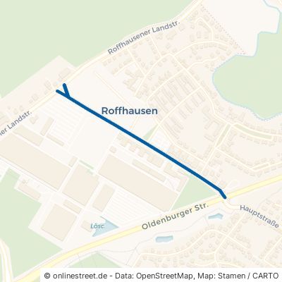 Olympiastraße Schortens Roffhausen 
