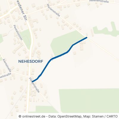 Magdalenenstraße Finsterwalde Nehesdorf 