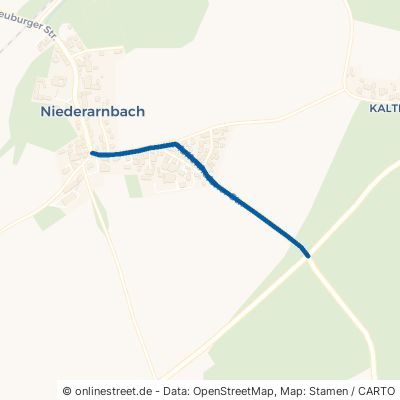 Pfaffenhofener Straße Brunnen Niederarnbach 