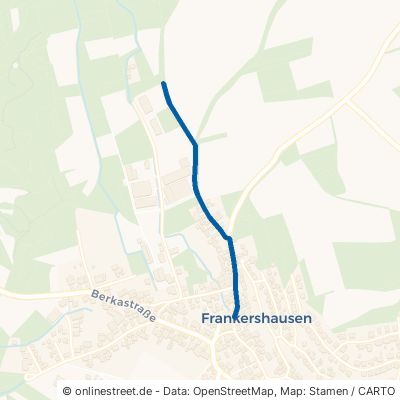 Oberdorf Berkatal Frankershausen 