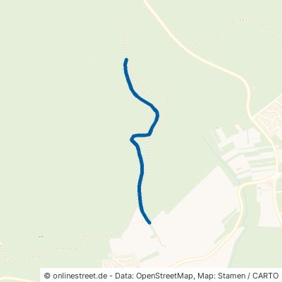 Neuer Grenzweg Heidelberg Emmertsgrund-Süd 