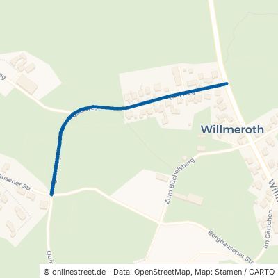 Querweg Königswinter Willmeroth 