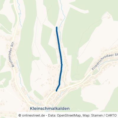 Ebersbach Floh-Seligenthal Kleinschmalkalden 