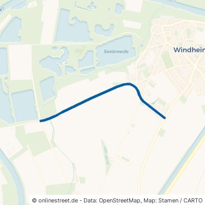 Logeweg Petershagen Windheim 